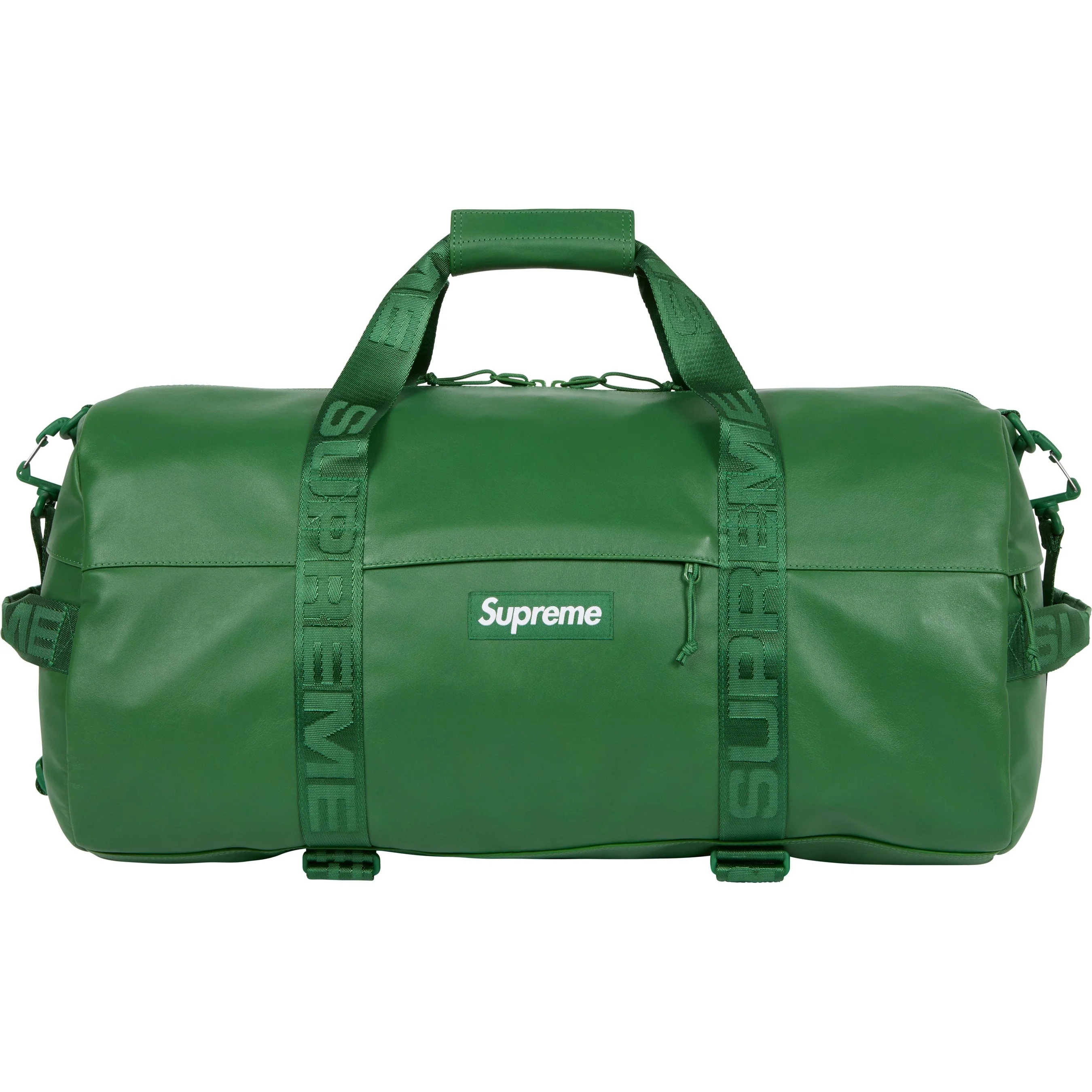 Leather Duffle Bag view 2